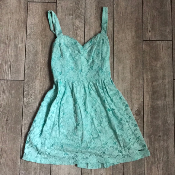 teal sundress